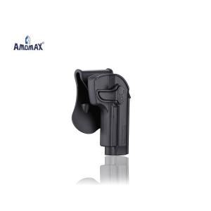 ダブルマガジンポーチ (Beretta PX4, H&K P30/USP/USP Compact) BLACK