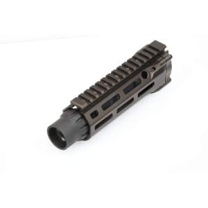 M4 ガスガン アルミアウターバレル 14.5in VFC製 : AirSoftClub - 通販