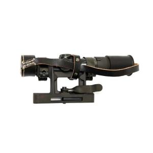 未使用 WALTHER FT4-18X56 ライフル スコープ 絶版 ワルサー WALTHER 4x32 MIL-DOTライフルスコープ (Red/Green切替式) OPT-Crew製