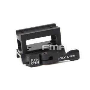 XM177 アルミバットストック Gen.2 (Black) DNA製 : AirSoftClub