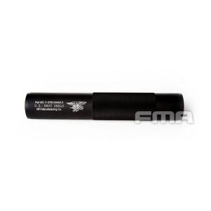TROY型 5.56 SPR サイレンサー 38*213mm 14mm逆ネジ対応 Clone Tech製