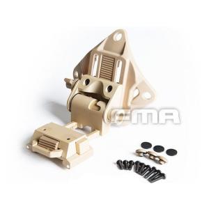 Wilcox型 L4G19 ナイトビジョン ヘルメットマウント PVS15/PVS18