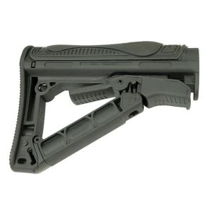 M4用 GOS-V1 リトラクトストック BK  G&G製｜airsoftclub