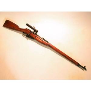 Mosin-Nagant SniperRifle  エアコッキングガン  KTW製 - お取り寄せ品｜airsoftclub