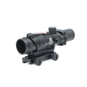 WALTHER 4x32 MIL-DOTライフルスコープ (Red/Green切替式) OPT-Crew製