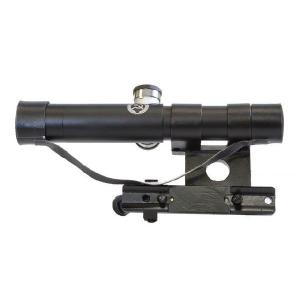 WALTHER 4x32 MIL-DOTライフルスコープ (Red/Green切替式) OPT-Crew製