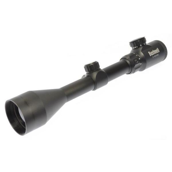 BUSHNELL BANNER 3-9x50 イルミネーションMIL ライフルスコープ (Red/G...