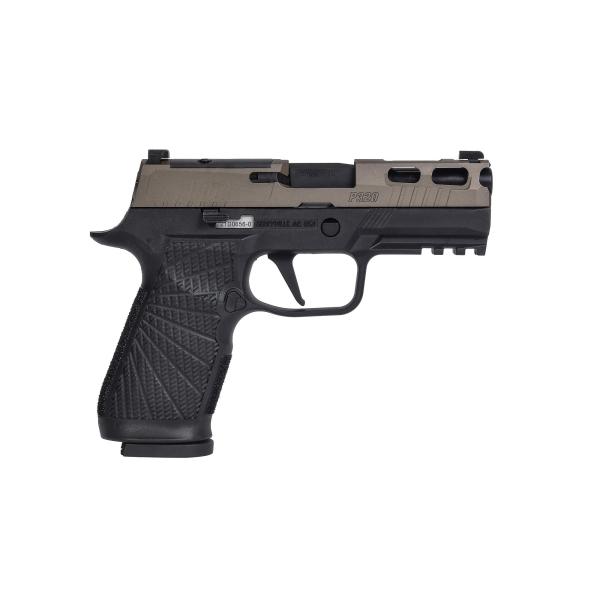 P320 PRO WC Custom ガスガン 3.9in (Bronze)  Para Bellu...