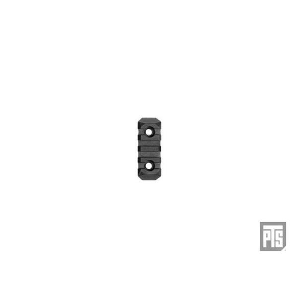 PTS Enhanced レイルセクション/Keymod 4 Slots (BK)  PTS-MAG...