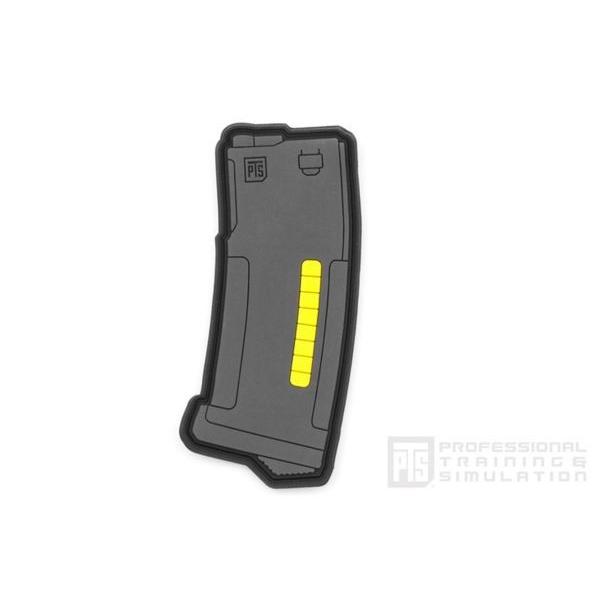 PTS [Patches] PVCパッチ EPM (3in Black)  PTS製