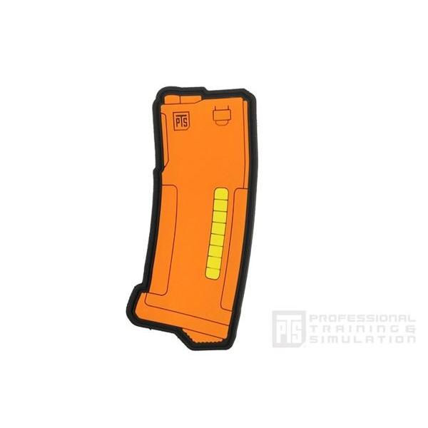 PTS [Patches] PVCパッチ EPM (3in Orange)  PTS製