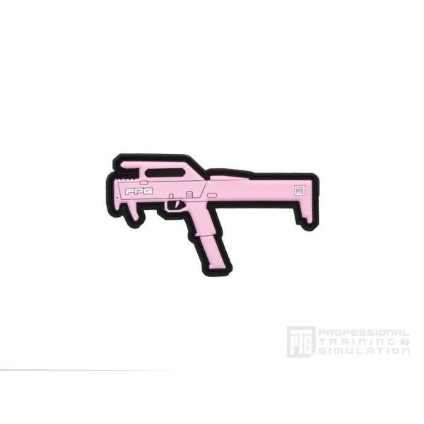 PTS [Patches] PVCパッチ FPG (2.8in Pink)  PTS製