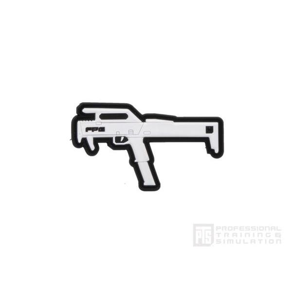 PTS [Patches] PVCパッチ FPG (2.8in White)  PTS製