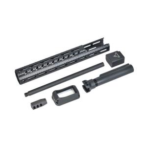 WII TECH マルイ次世代MP5用 B&T SQD-Mタイプ QDサプレッサー : 総合