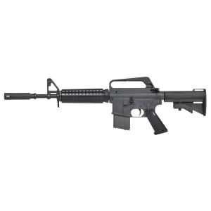 XM177 アルミバットストック Gen.2 (Black) DNA製 : AirSoftClub
