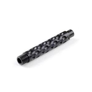 M4 電動ガン 14.5in アウターバレル アルミCNC MOE MidLength ハンド