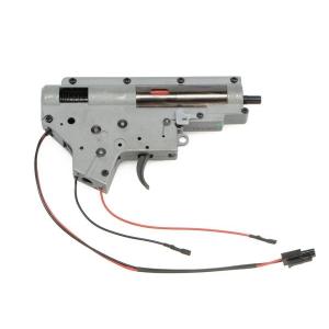 M16/M4 8mm 強化ギアボックスセット M90 リア配線 (MOSFET)  VFC製｜airsoftclub