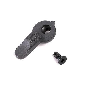 XM177 アルミバットストック Gen.2 (Black) DNA製 : AirSoftClub