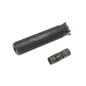XM7 SLX 6.8サプレッサー (フラッシュハイダー付属/14mm逆ネジ