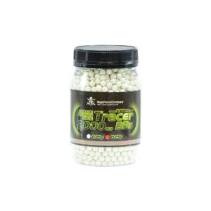 超精密BB弾 発光トレーサー Green 0.25g (ボトル 2000発) ×40本 1カートン  VFC製｜airsoftclub