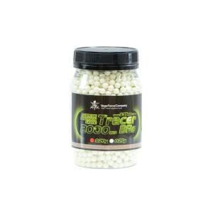 超精密BB弾 発光トレーサー Green 0.20g (ボトル 2000発) ×50本 1カートン  VFC製｜airsoftclub