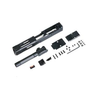 M4 ガスガン アルミアウターバレル 14.5in VFC製 : AirSoftClub - 通販