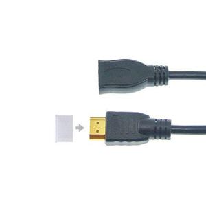 ハイスピード HDMI 延長ケーブル 金メッキ 30cm HDMIタイプAオス&メス