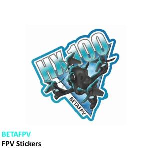 BETAFPV FPV Stickers  　BETAFPV 用　アクセサリー パーツ 15858｜airstage