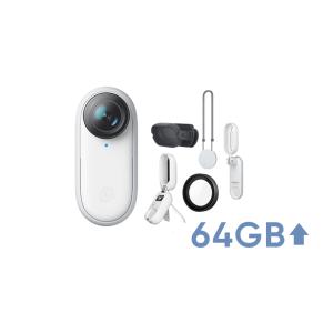 Insta360 GO 2【64GB】　アクションカメラ インスタ｜airstage