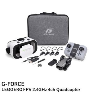 G-FORCE LEGGERO FPV 2.4GHz 4ch Quadcopter【技適マーク取得済】【MODE 1 / MODE 2 切替え】【ドローン・送信機・スマホ用VRゴーグルのセット】機体登録不要60g｜airstage