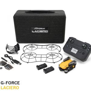 【TIMESALE】G-FORCE LACIERO 【ブラシレスモーター搭載】【プロペラガード付】カメラ付きドローン｜airstage