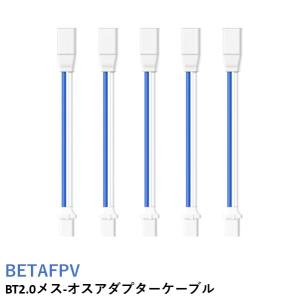 BETAFPV BT2.0メス-オスアダプターケーブル BT2.0 Female-Male Adapter Cable【Aquila16 FPV】