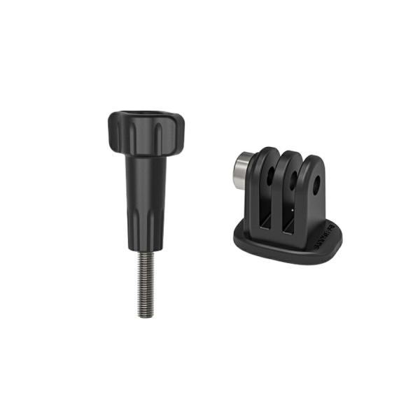 Nancy アクションカメラ用 1/4インチ アダプター＆ネジ【DJI Action 5 Pro/P...