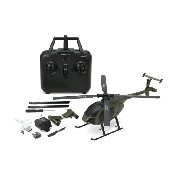 【TIMESALE】G-FORCE MD500 INCR RTFセット【100g未満スケールヘリ】