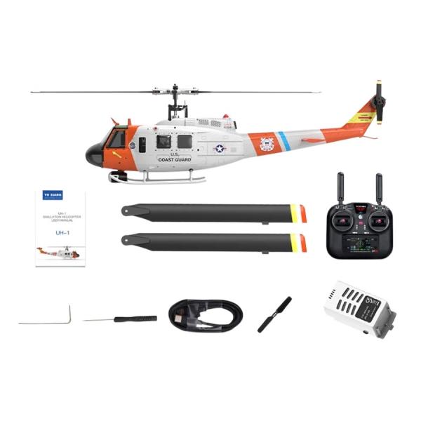 【TIMESALE】YuXiang F07S UH1 GPS ヘリコプター - RTF【技適取得済み...