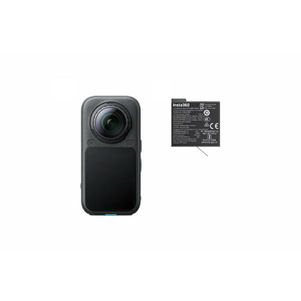 Insta360 X6 Standard Bundle【ミッドナイトブラック】