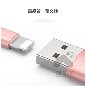 iPhoneケーブル 1m 2m 充電ケーブル...の詳細画像1