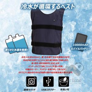 水冷 水冷服 クールベスト 水冷ベスト 冷却水...の詳細画像3