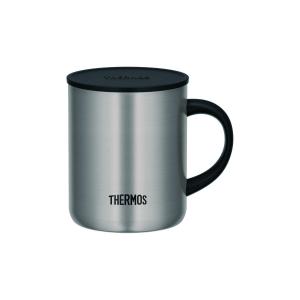 真空断熱マグカップ 350ml ステンレスマット JDG-352C tw THERMOS 保温マグカップ