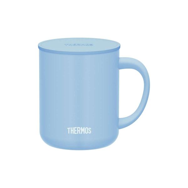 真空断熱マグカップ 450ml アッシュブルー JDG-452C tw THERMOS 保温マグカッ...