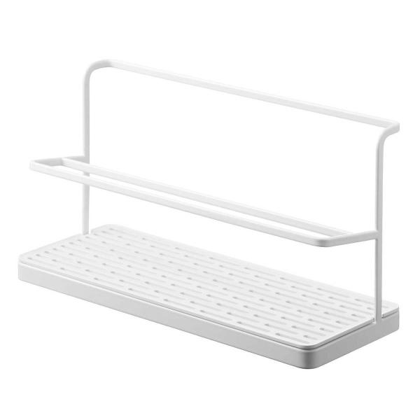 tower タワー ワイドジャグボトルスタンド ホワイト 5409 tw 2LのジャグボトルOK！ボ...