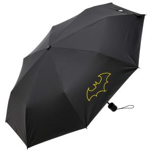 晴雨兼用折りたたみ傘 (55cm) バットマン UBOTSR2 tw 晴雨兼用 日傘 UVカット 折り畳み傘 熱中症対策 通学の商品画像