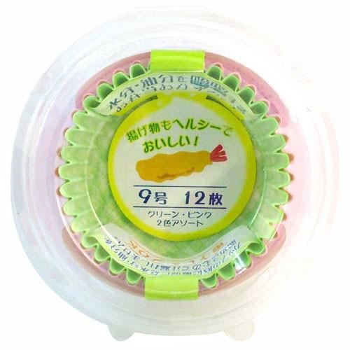 吸水吸油おかずカップ 9号 12枚入 tw 行楽・弁当 行楽小物 ホイルケース・カップ