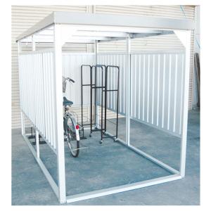 北海道限定 三角屋根 ユニットハウス 枠 フレーム のみ 2.5m×3m×2.8m 