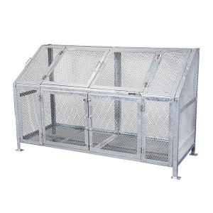 ゴミステーション 大型ゴミ収集ボックス2型 幅187×奥行97×高さ105cm