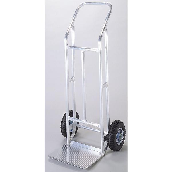 アルミ台車AD-1(外輪) 幅54cm×奥行47.5cm×高さ113cm 台車 搬送 運搬 運送 荷...