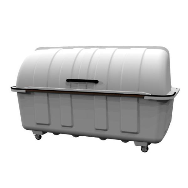 法人宛専用 ジャンボステーションJ2000C(キャスター付き) 仕切板無し W224×D114×H1...