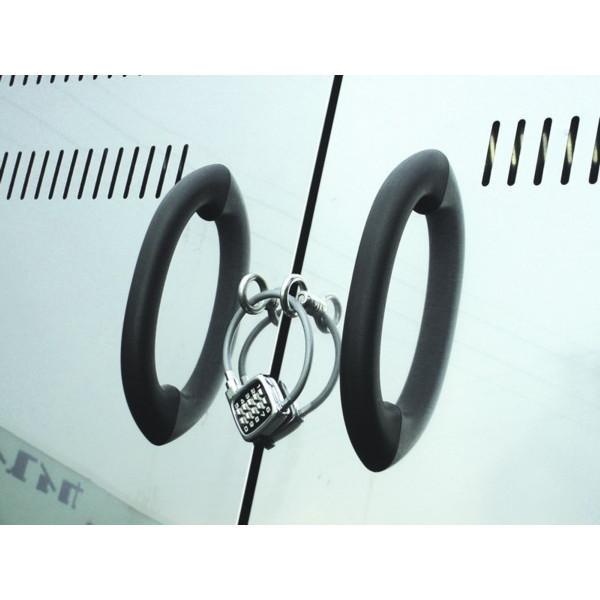 法人宛専用/オプション ジャンボステンSU用 専用ロック(本体別売) ゴミ箱本体は別売り/必ずゴミ箱...