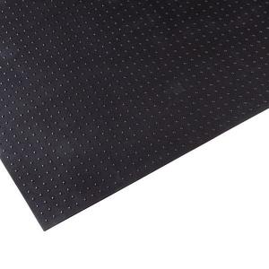 ブラックターフ #10(1m×2m・厚み約10mm) 再生ゴム製 滑り止めマット 床保護 通路の防音 防止 屋外使用可 業務用玄関マット 工場 ミヅシマ｜airu-shop3