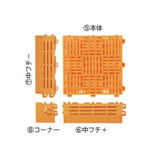 オプション クロスラインマットS用 コーナー(6cm×6cm) 本体別売り ミヅシマ